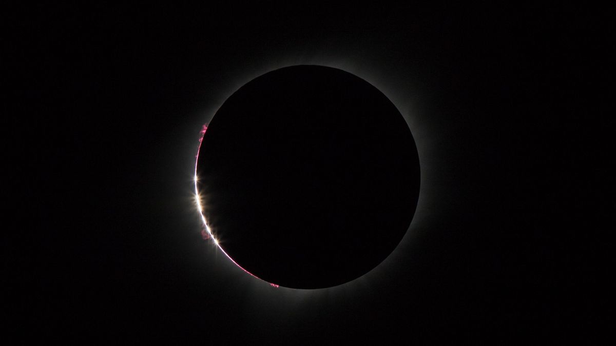 Incidentes históricos de visualización de eclipses totales cerca del borde de la totalidad