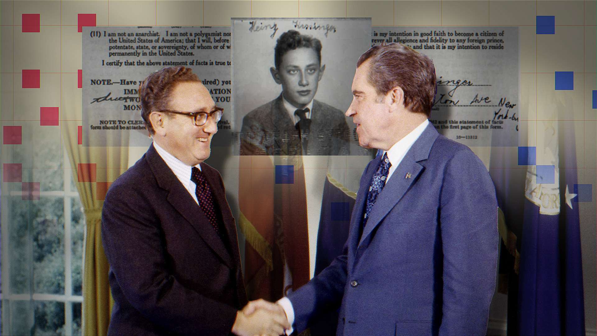 ¿Cómo se convirtió Henry Kissinger en ciudadano estadounidense?
