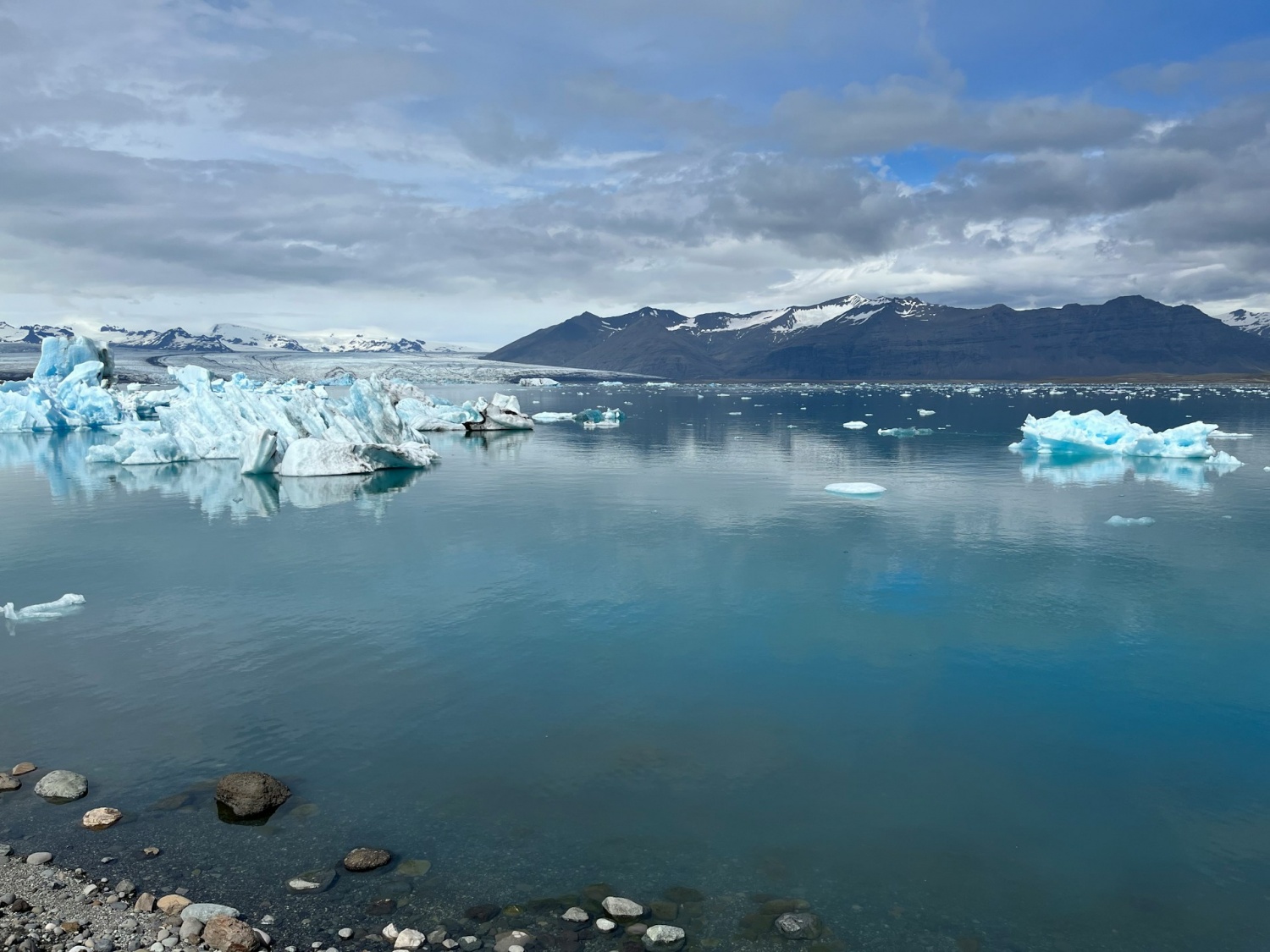 El agua de deshielo del Atlántico norte procedente del mar y del hielo glacial puede desencadenar una cadena de acontecimientos que provoquen olas de calor en el verano europeo [Study]