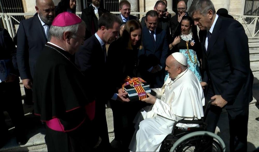 Audiencia con el Papa « Euro Weekly News
