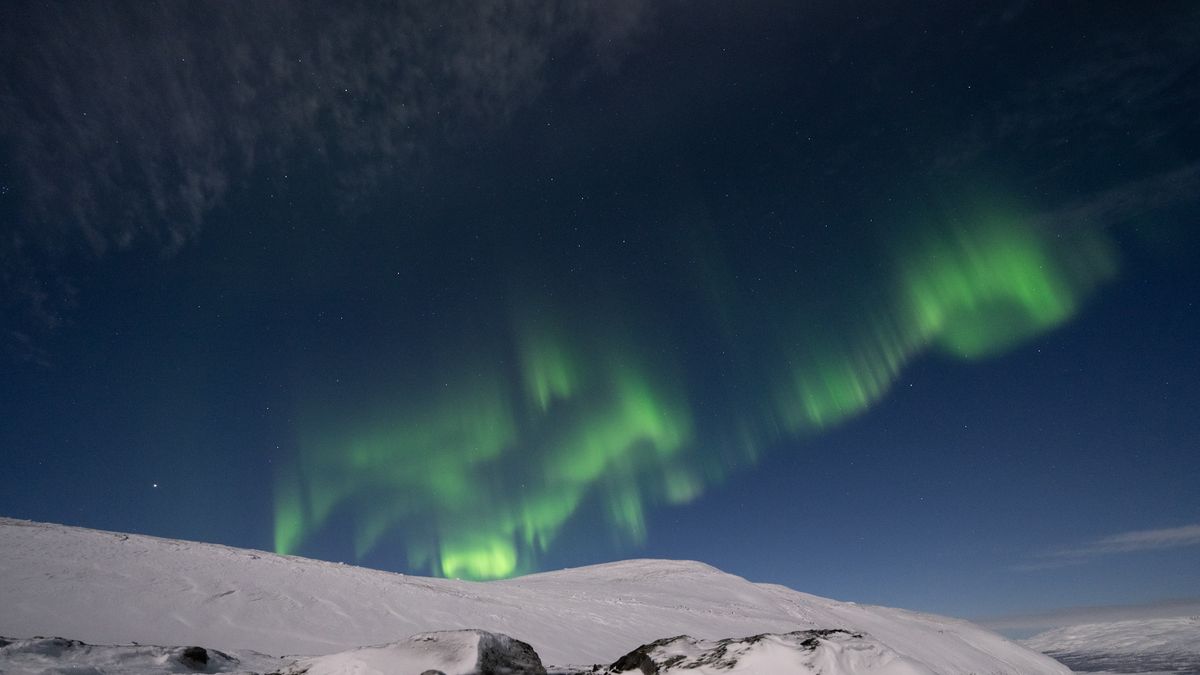 Fotografiando la aurora boreal con la Sony A7R V