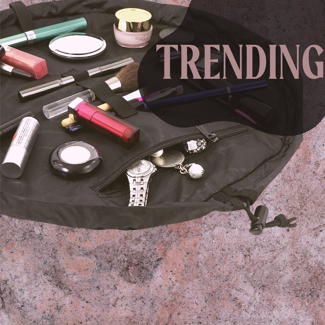 Esta bolsa de maquillaje con cordón famosa por TikTok supera las expectativas