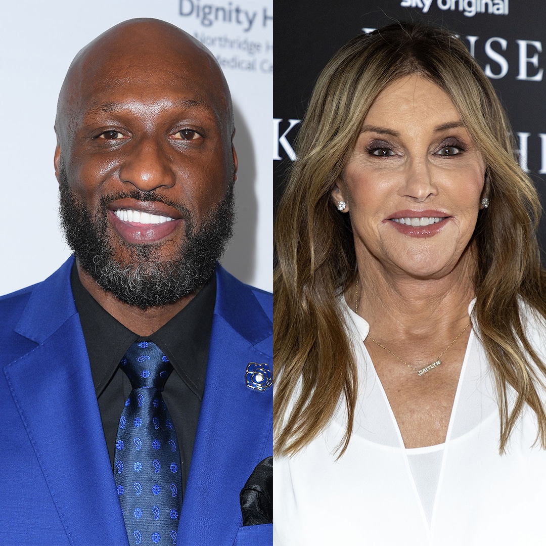 Caitlyn Jenner y Lamar Odom se reúnen para un nuevo podcast