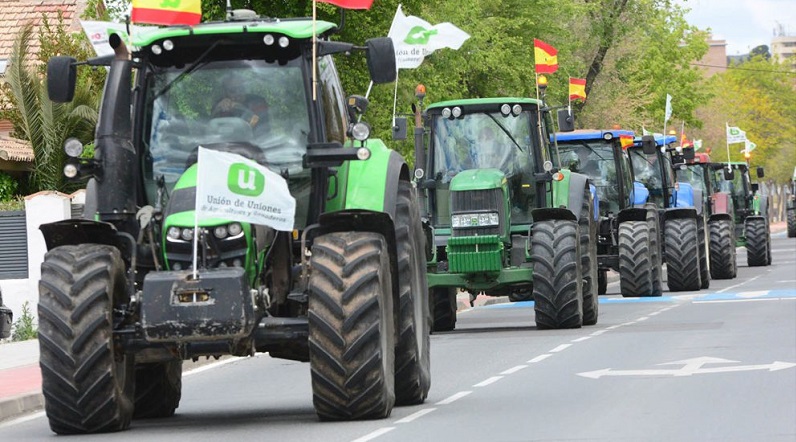 La España rural llega a Madrid con la llegada de 1 millón de manifestantes ⋆ Madrid Metropolitan