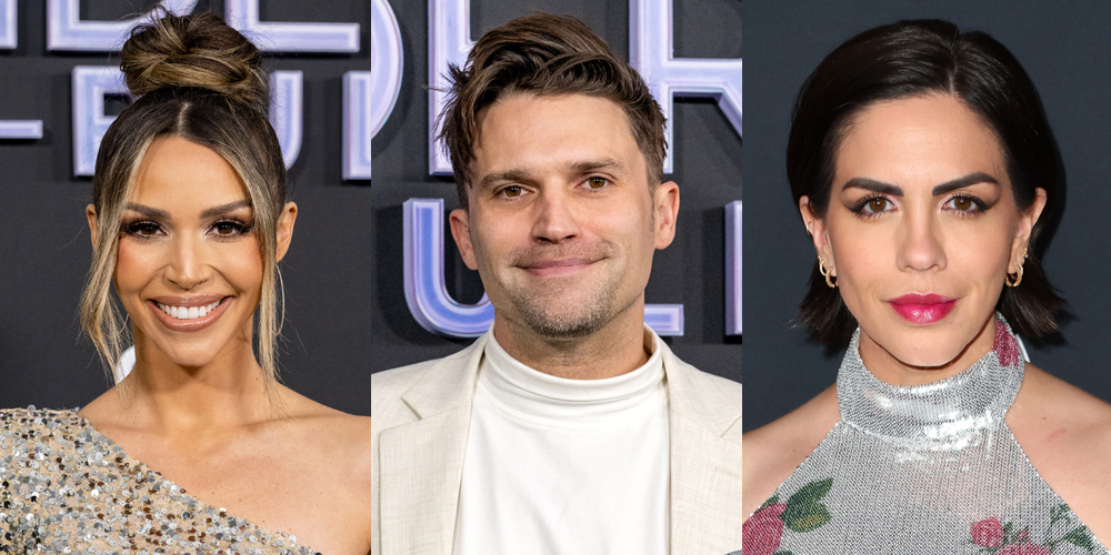 Tom Schwartz revela el beso de Scheana Shay en ‘Vanderpump Rules’, reacciona su ex esposa Katie Maloney
