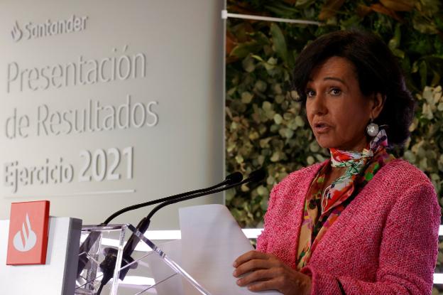 Recuperación de beneficios de Banco Santander de 8.000 millones de euros ⋆ Metropolitano de Madrid
