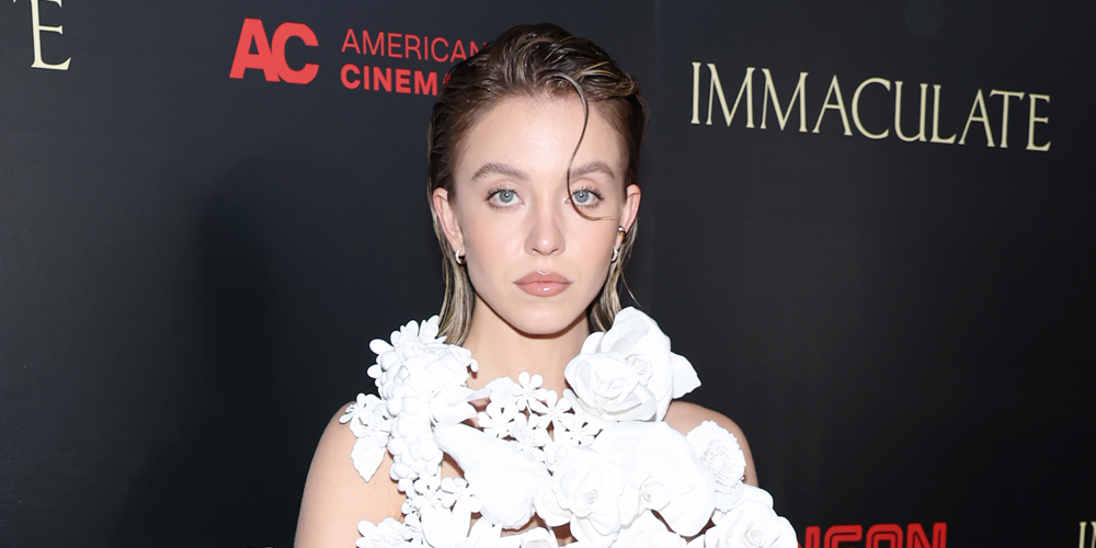 Sydney Sweeney viste un elaborado top esculpido en el estreno de ‘Immaculate’ Beyond Fest