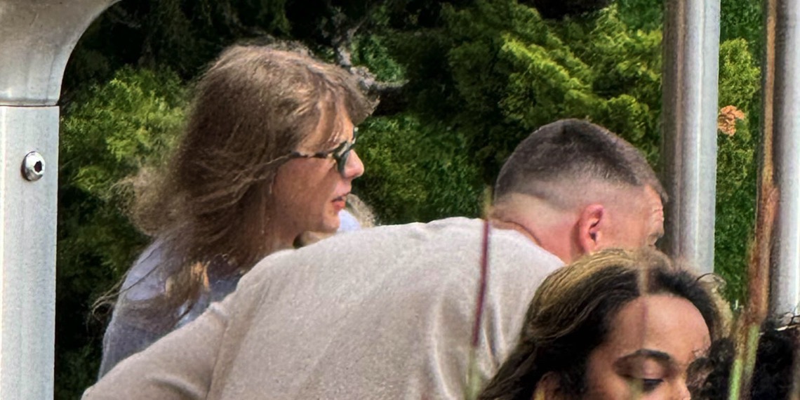 Instantáneas de celebridades: Taylor Swift, Travis Kelce y más