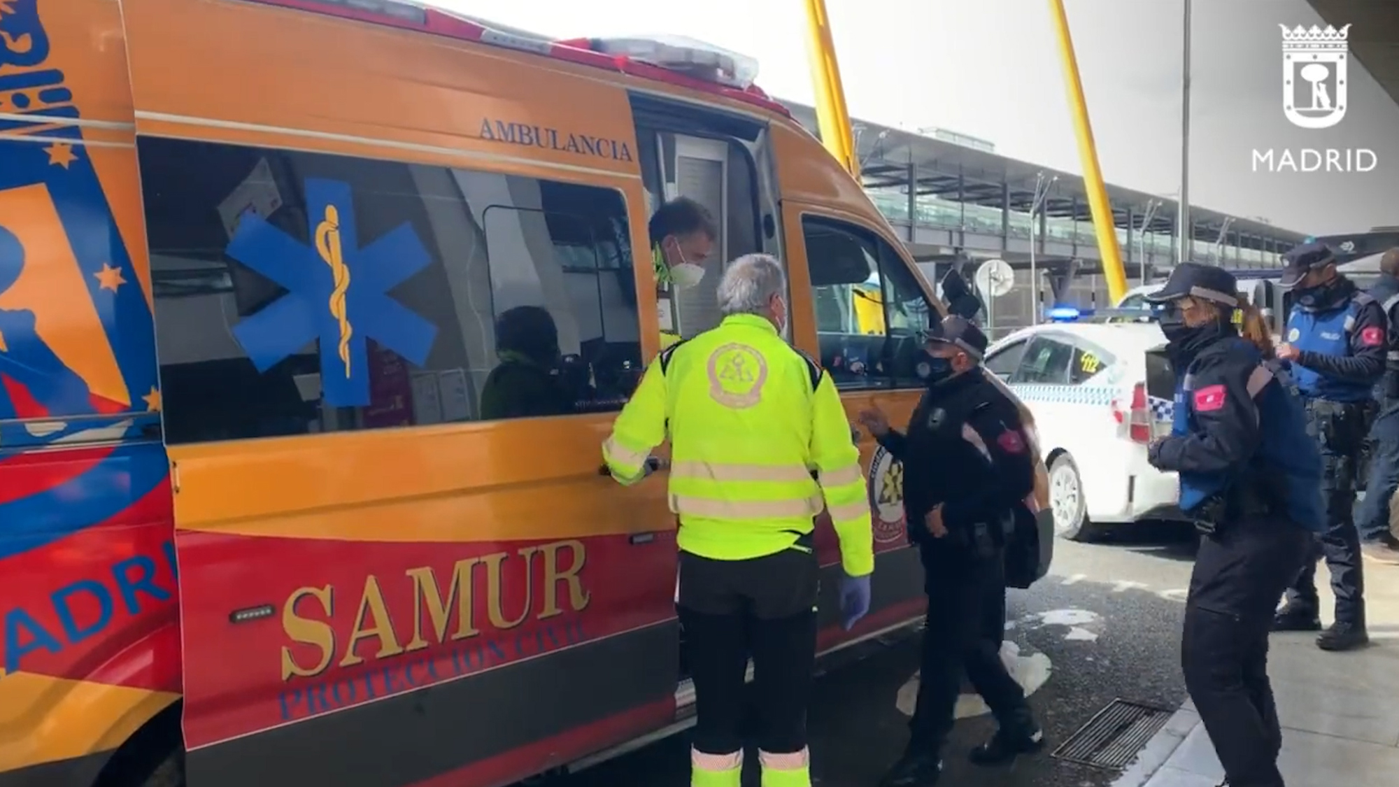 Investigación sobre la muerte de un niño atropellado por un autobús en Barajas ⋆ Metropolitano de Madrid