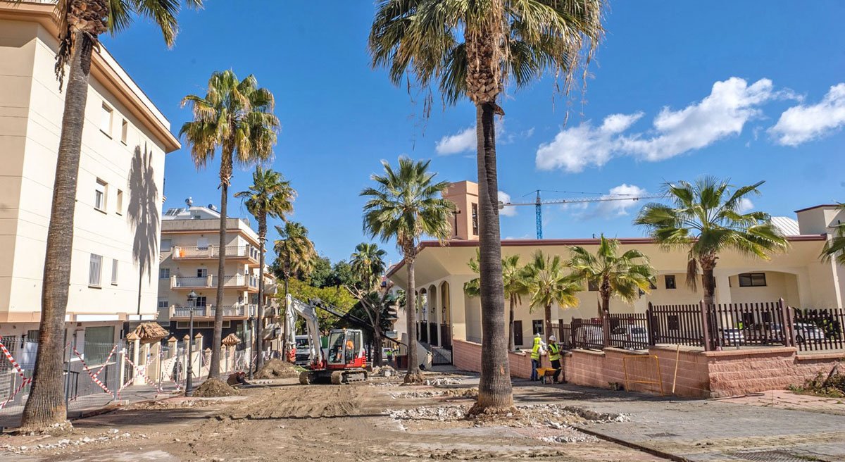 Comienzan las obras de otro aparcamiento de 1€ « Euro Weekly News