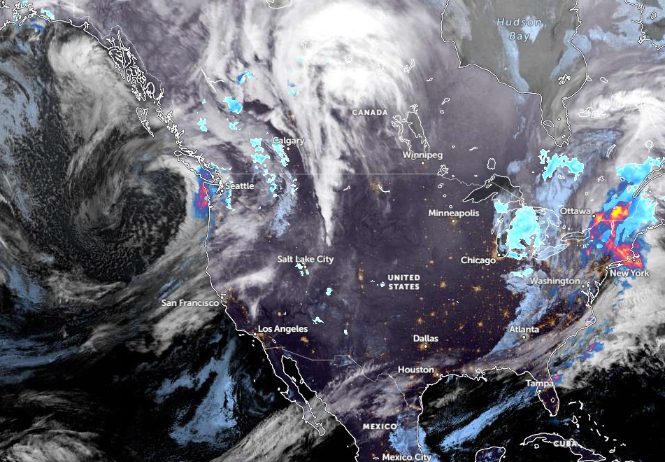 Pronóstico del tiempo en la costa oeste: Es probable que se desarrollen condiciones de tormenta a secas esta semana