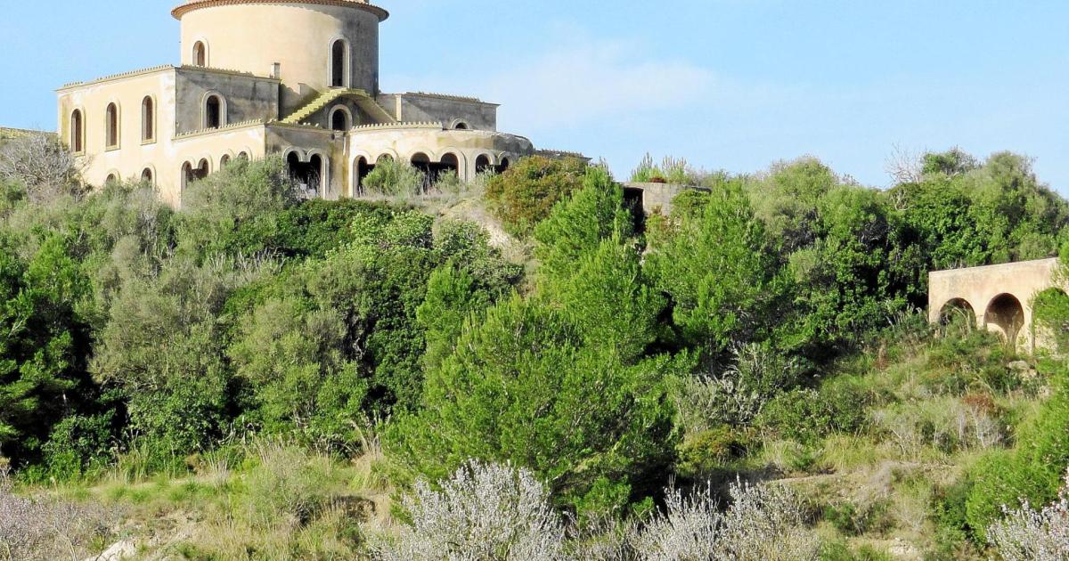 La mansión inacabada de John Barry ya es oficialmente un edificio protegido en Mallorca
