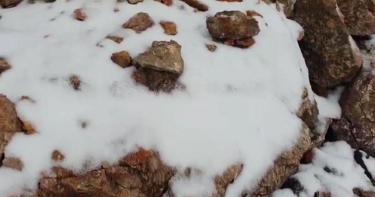 Nieve en Mallorca: tiempo en Mallorca