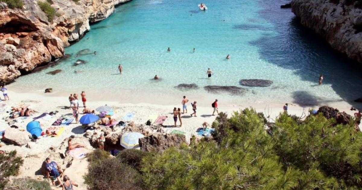 La playa de Mallorca figura en el top 50 del mundo. Caló des Moro, en el puesto 11