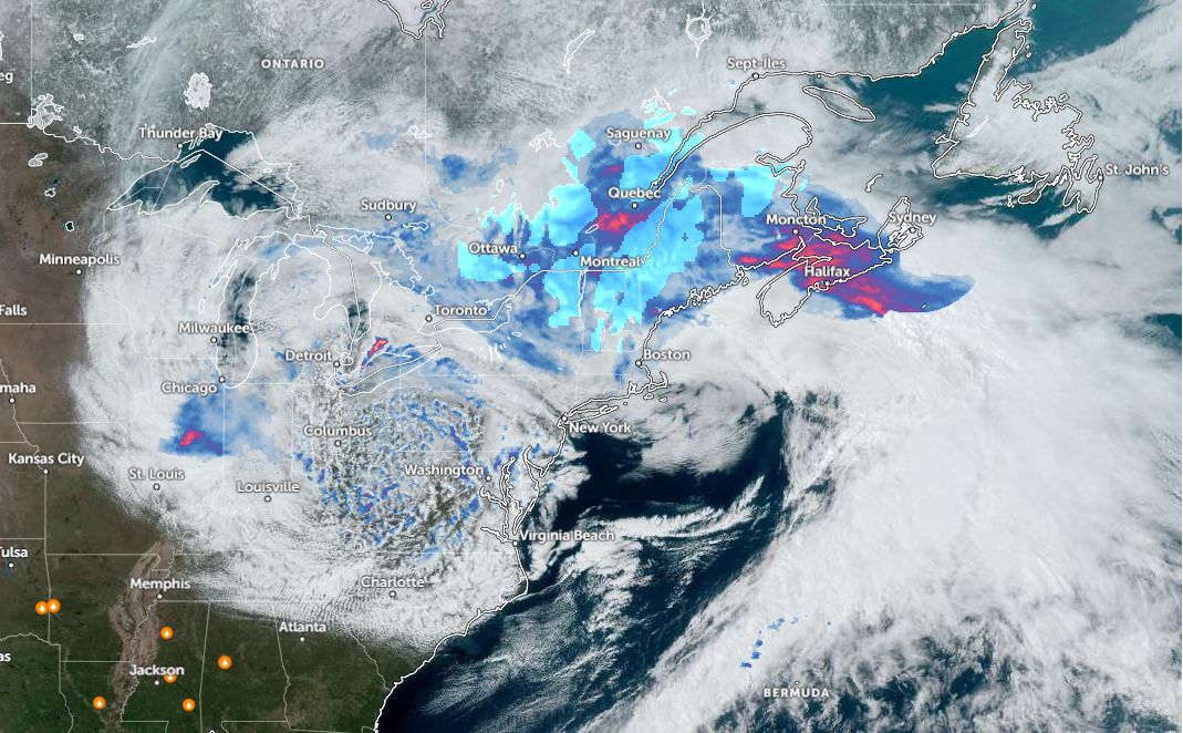 Pronóstico de riesgo de incendio crítico: fuertes ráfagas de viento y condiciones cálidas afectarán las altas llanuras del centro y sur este fin de semana