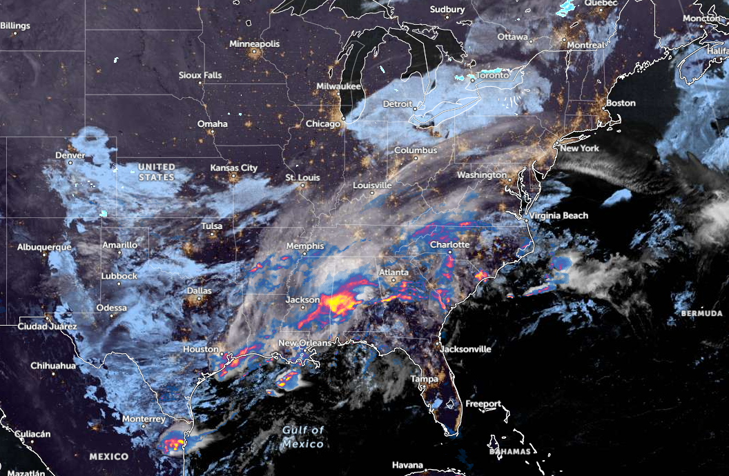 Clima en el Medio Oeste y Este de EE. UU.: El pronóstico advierte sobre condiciones de congelación la próxima semana