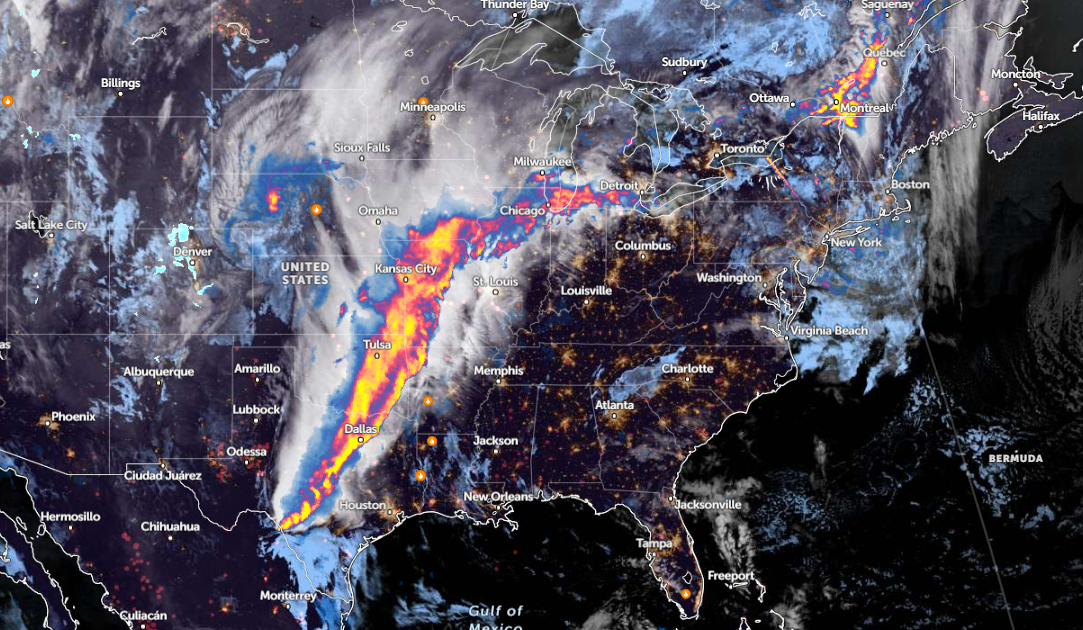 Pronóstico del tiempo en las llanuras del sur: El clima severo traerá inundaciones repentinas y tornados esta semana
