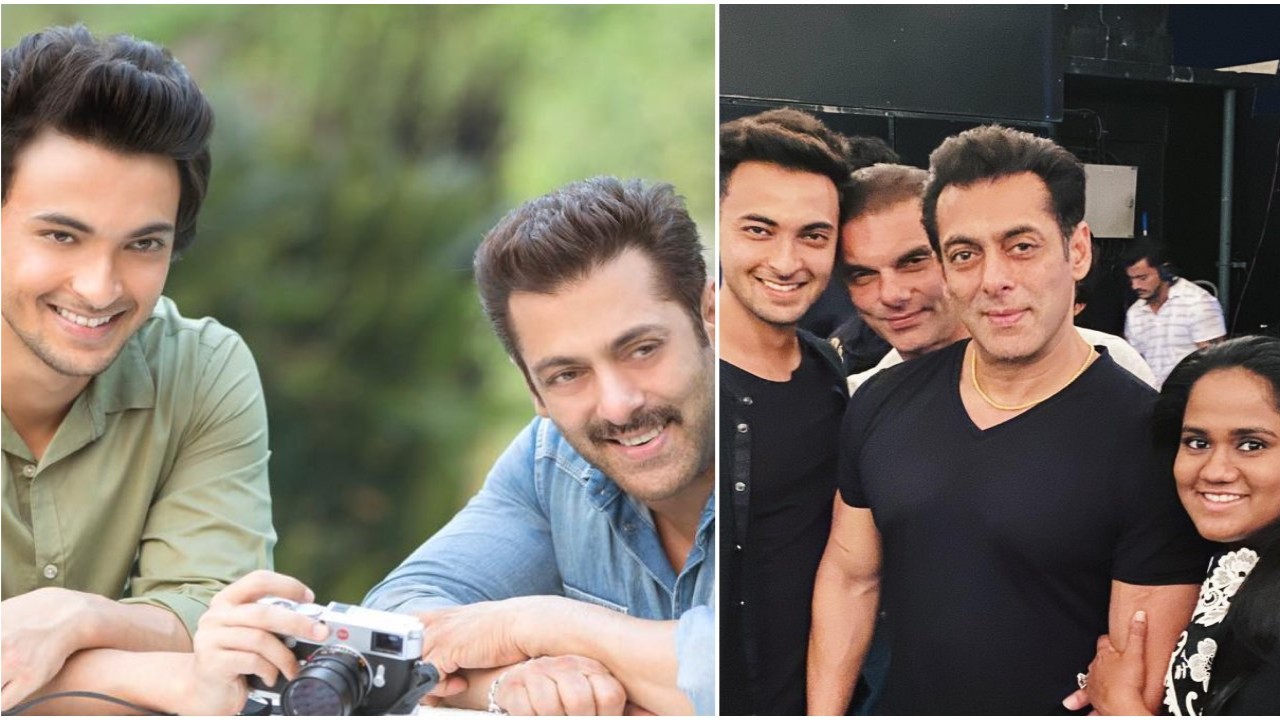 Aayush Sharma admite que la gente piensa que Salman Khan y su familia controlan sus decisiones;  dobla la actuación en Loveyatri como ‘horrible’