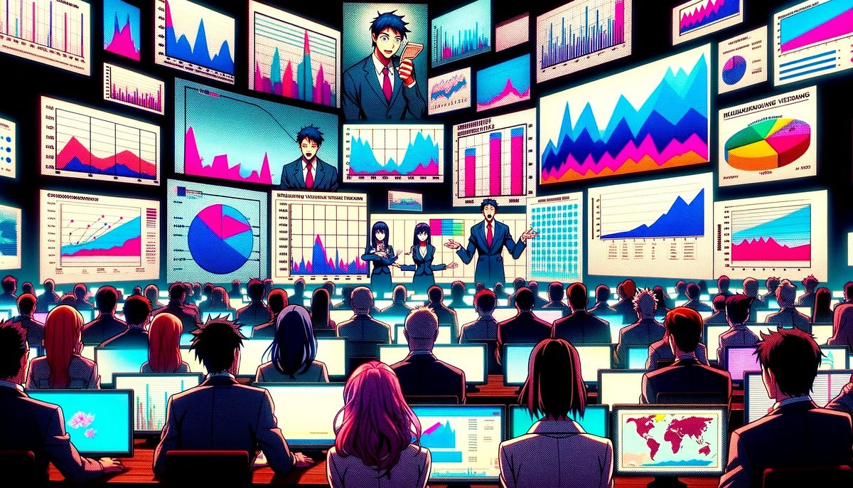 Cómo (no) hacer trampa con visualizaciones de datos |  de Michal Szudejko |  abril de 2024