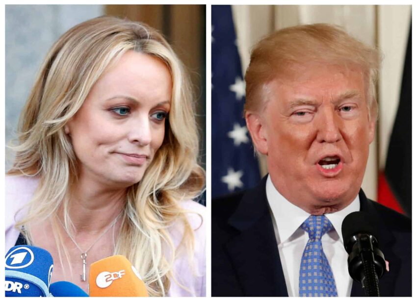 Trump pierde porque el juez no eximirá a Stormy Daniels de la orden de silencio