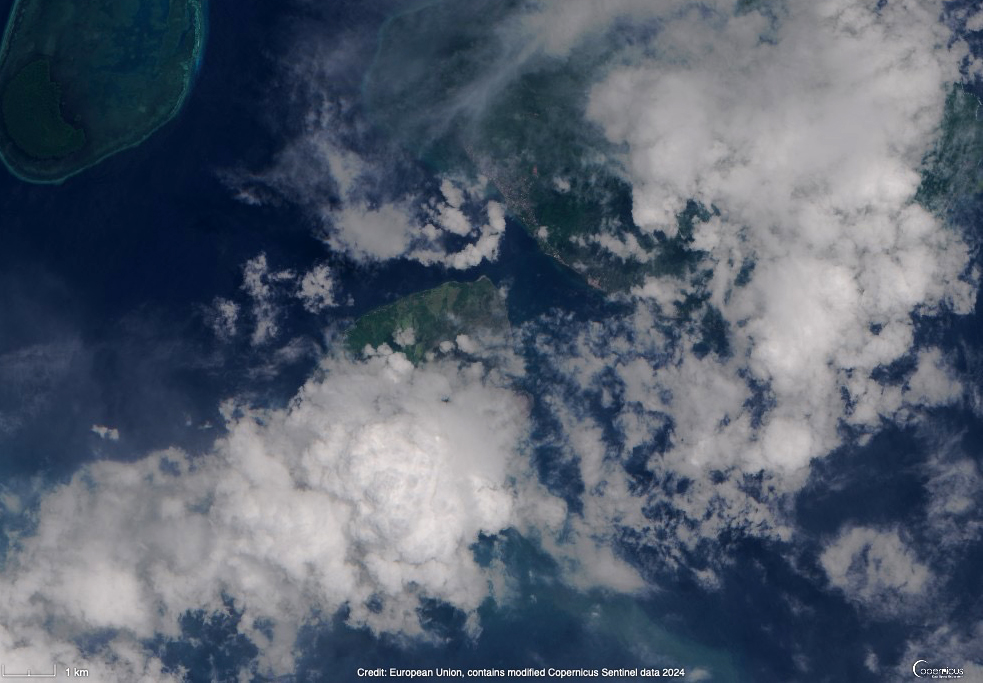 Ruang de Indonesia desata una explosión masiva