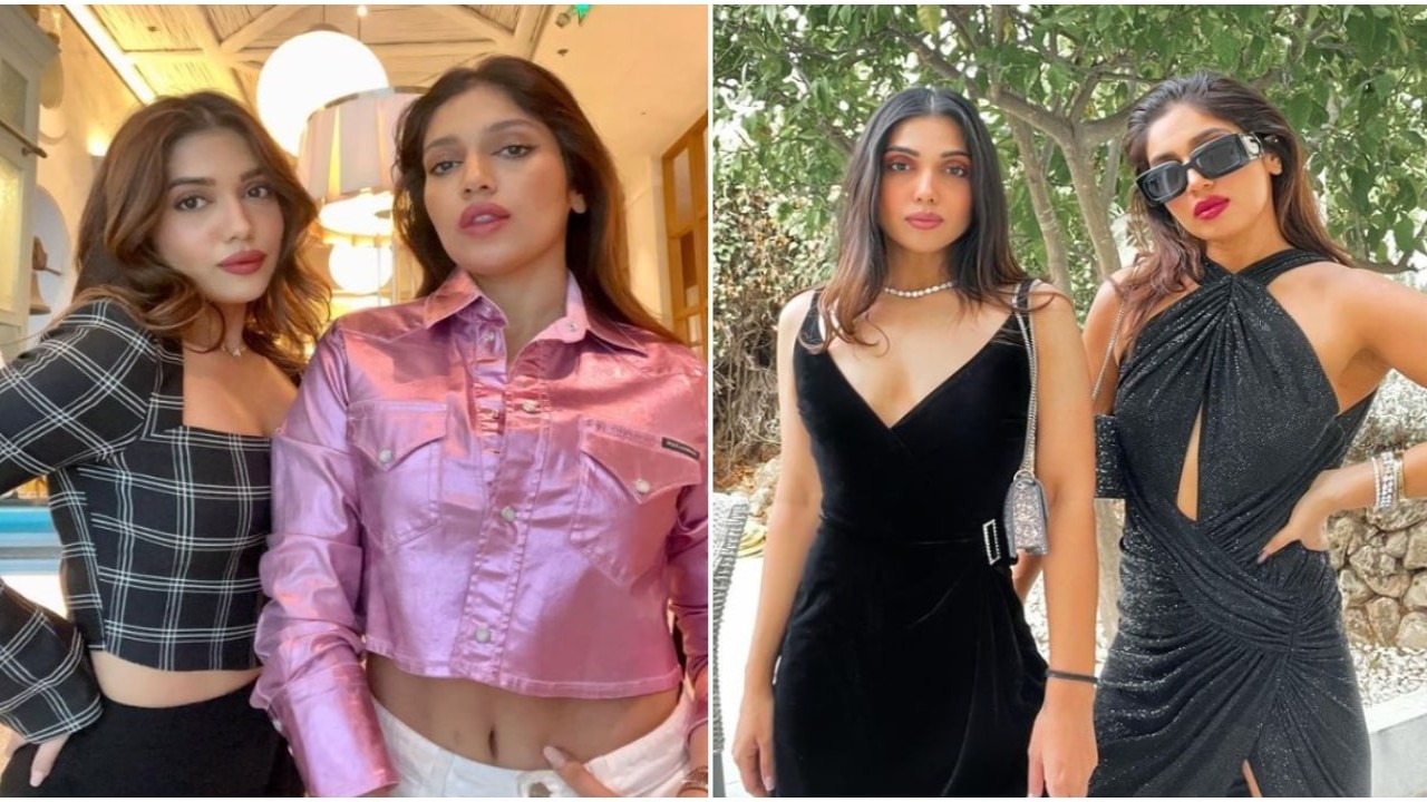 La hermana de Bhumi Pednekar, Samiksha Pednekar, responde a los que los odian acusándolos de someterse a una cirugía: “¿Qué plástico?”