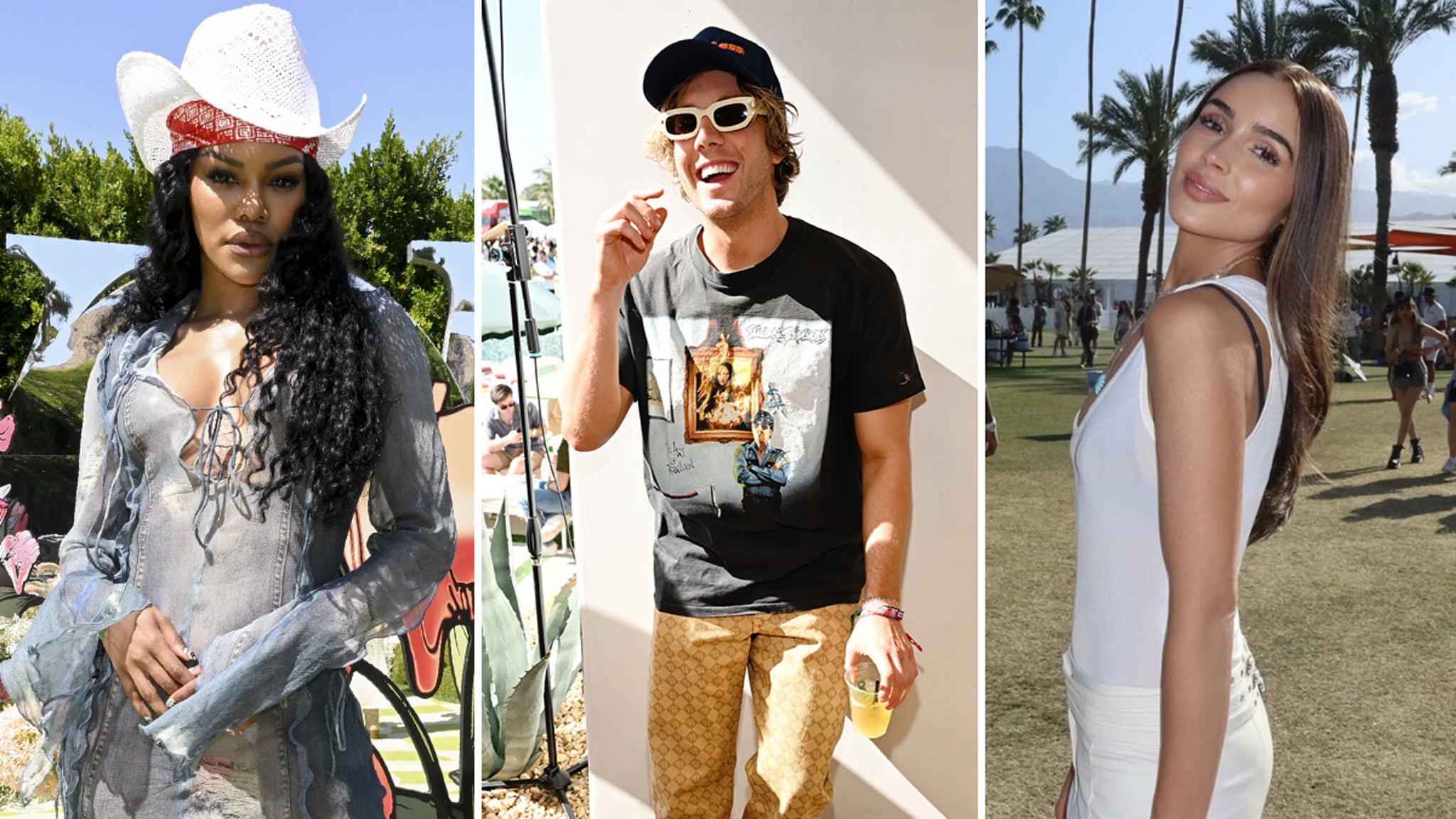 Estrellas en Coachella Día 2: ¡Las celebridades se duplican en el desierto!