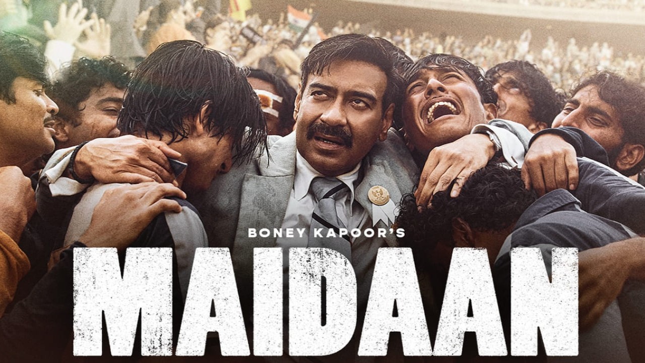 Maidaan: 5 razones por las que no debes perderte este drama deportivo protagonizado por Ajay Devgn