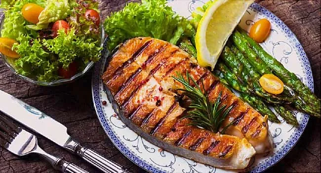 Alimentos para una vida larga y saludable