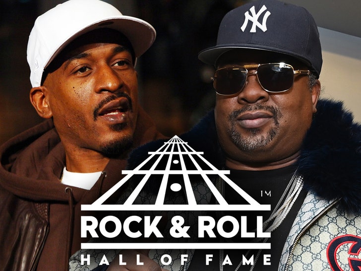 Eric B. y Rakim aplauden las incorporaciones inclusivas al Salón de la Fama R&R a pesar del desaire
