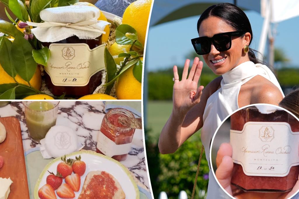 El American Riviera Orchard de Meghan Markle estrena su primer producto