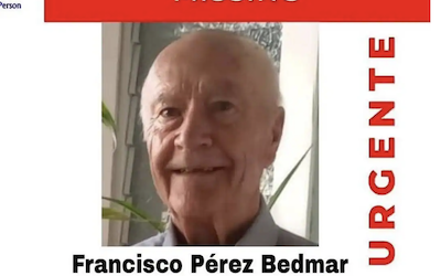 Continúa la búsqueda del hombre desaparecido