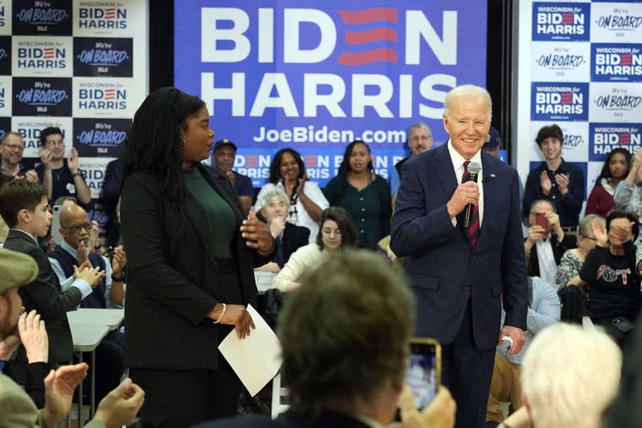 Biden abrió más de 100 oficinas de campaña.  ¿Triunfo?  Parece cero