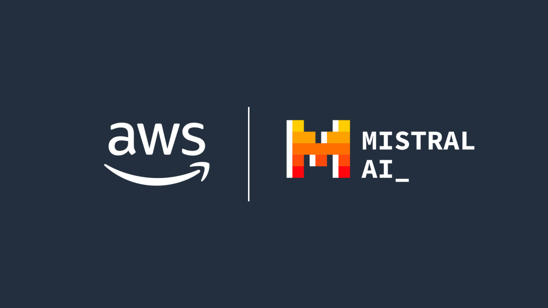 AWS y Mistral AI se comprometen a democratizar la IA generativa con una colaboración reforzada