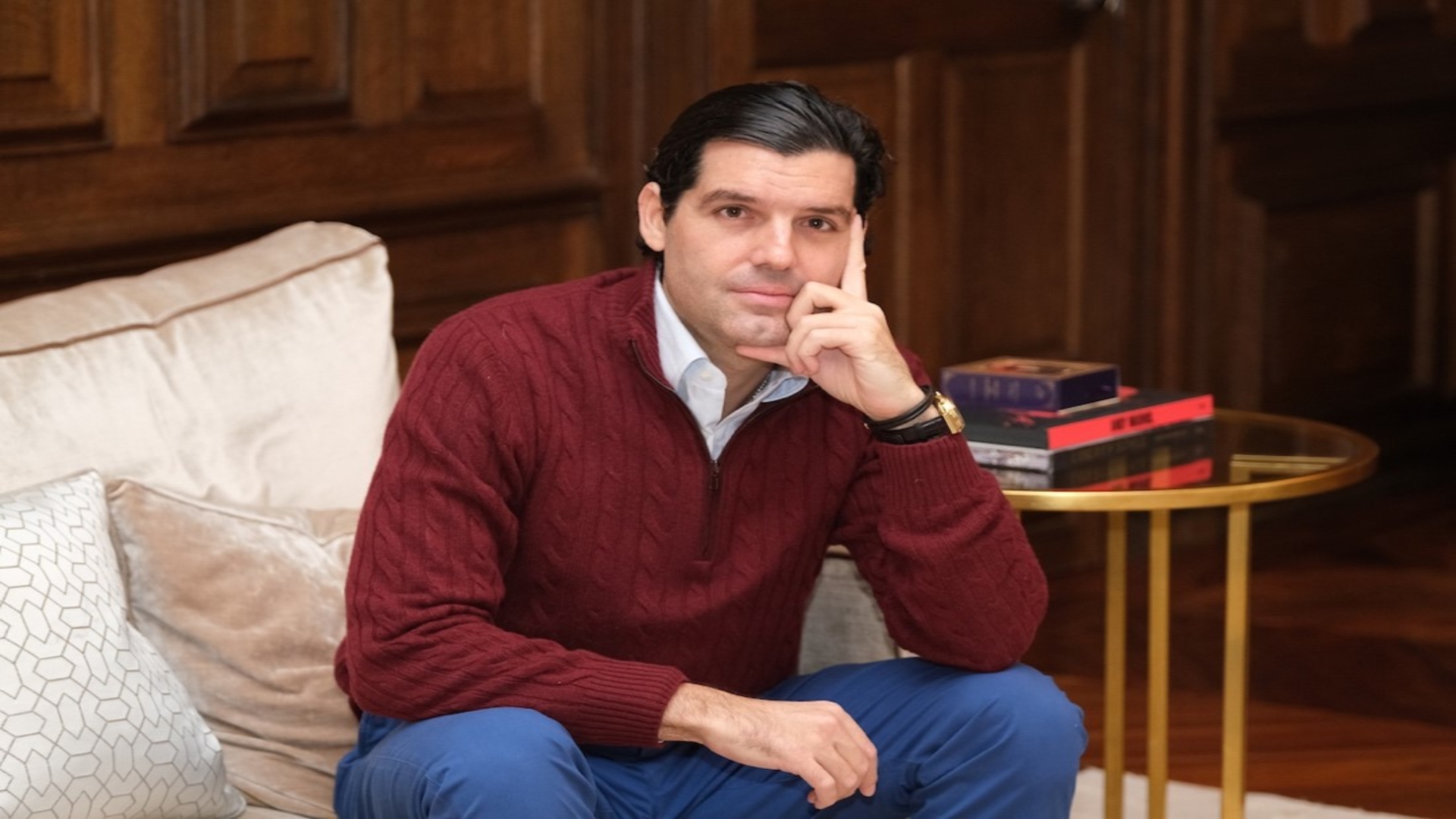 Alejandro Betancourt López es el arquitecto del renacimiento digital de Hawkers