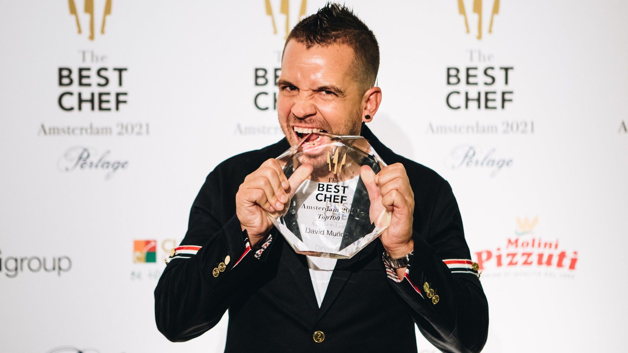 El madrileño Dabid Muñoz gana el premio al mejor chef del mundo mientras España domina ⋆ Madrid Metropolitan