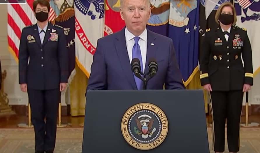 La campaña de Biden devasta a Trump antes del discurso del presidente sobre derechos reproductivos en Florida