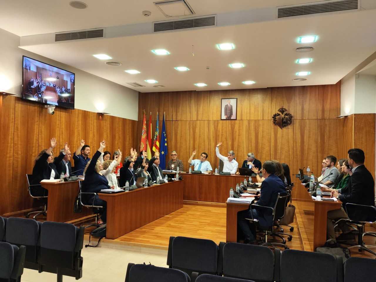 Día importante para Orihuela tras la aprobación de nuevos presupuestos