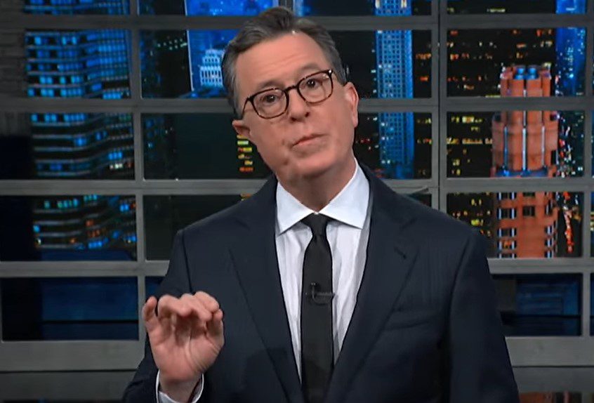 Stephen Colbert sobre el avance del juicio penal contra Trump: “Vamos”
