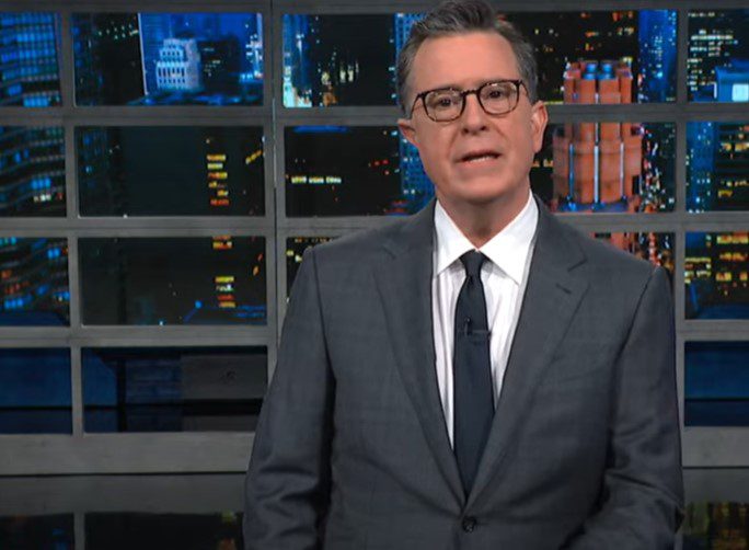 Stephen Colbert disfruta de la gloriosa verdad de Trump Fracaso de las acciones sociales