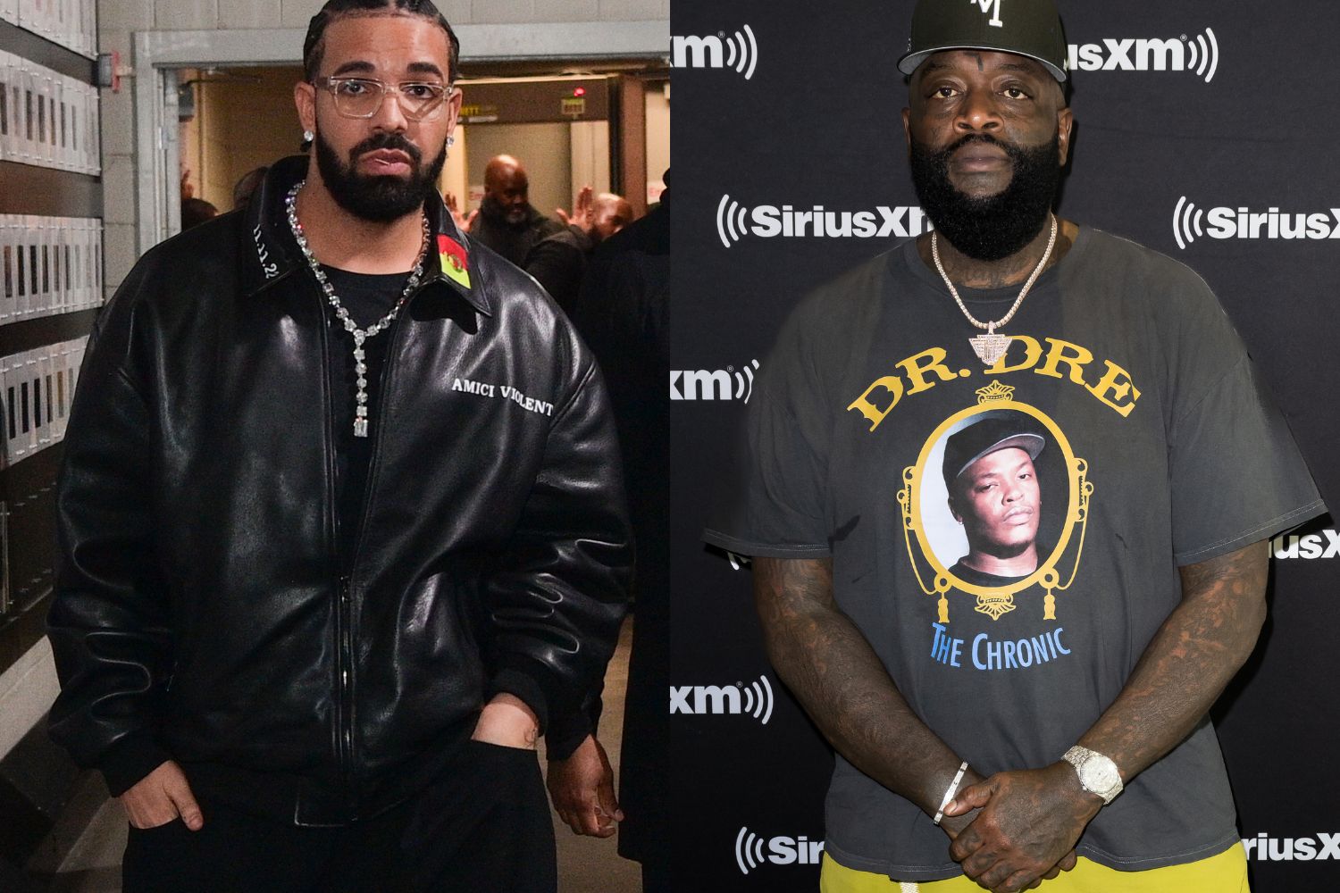 Drake aborda los rumores de cirugía de nariz después de la acusación de Rock Ross