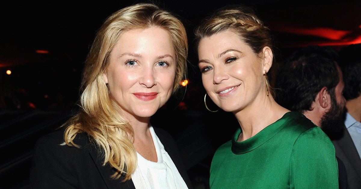 Ellen Pompeo celosa de la estrella de Grey’s Anatomy Jessica Capshaw