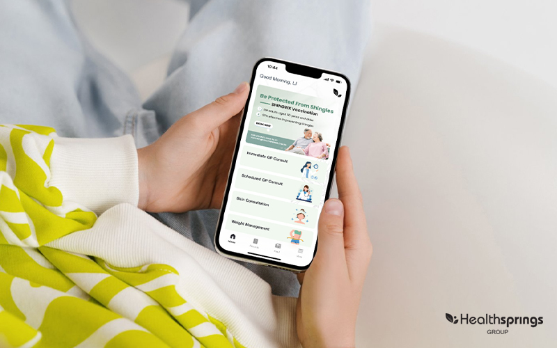 Healthsprings Group lanza una nueva aplicación de telemedicina con función de medicina estética