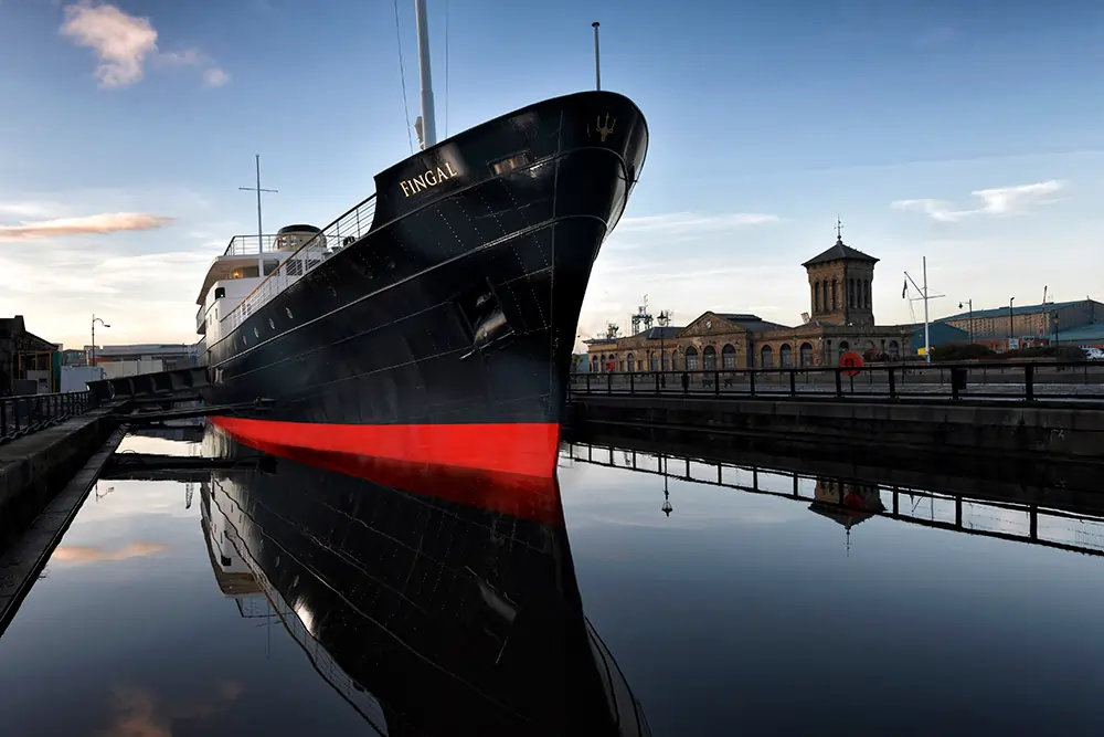 Fingal de Edimburgo encabeza la lista de los mejores hoteles de lujo del mundo