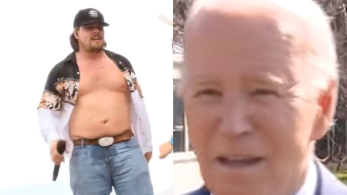 La estrella del country Gavin Adcock lanza una salvaje y vulgar diatriba contra Biden