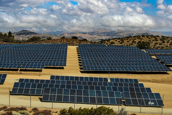 Está comenzando una era dorada de las energías renovables y California está liderando el camino