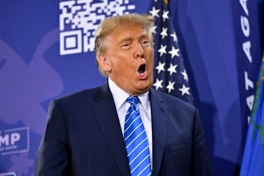 El Partido Republicano de la Cámara de Representantes apenas está funcionando, el nuevo llamado de Trump a la violencia lo hace sonreír