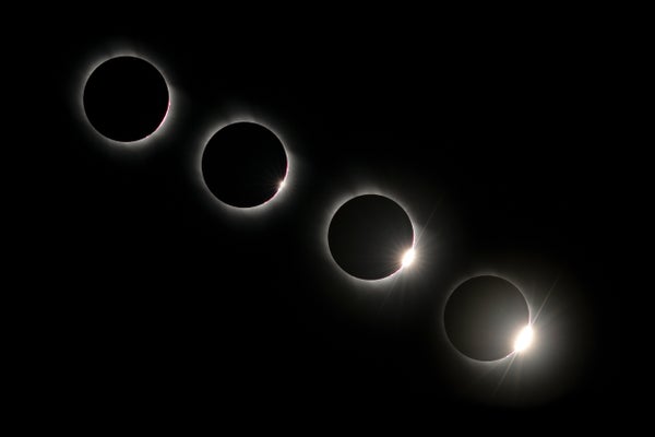 Cómo ver el eclipse solar total en línea