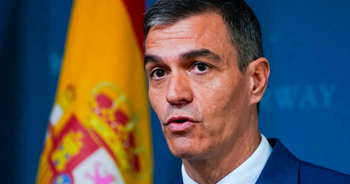 ¿Se quedará o se irá?  6 cosas que debes saber sobre la amenaza de dimisión de Pedro Sánchez – POLITICO