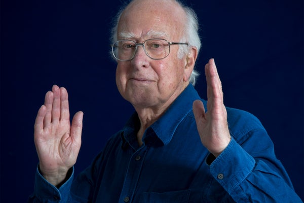Peter Higgs, un gigante de la física de partículas, muere a los 94 años